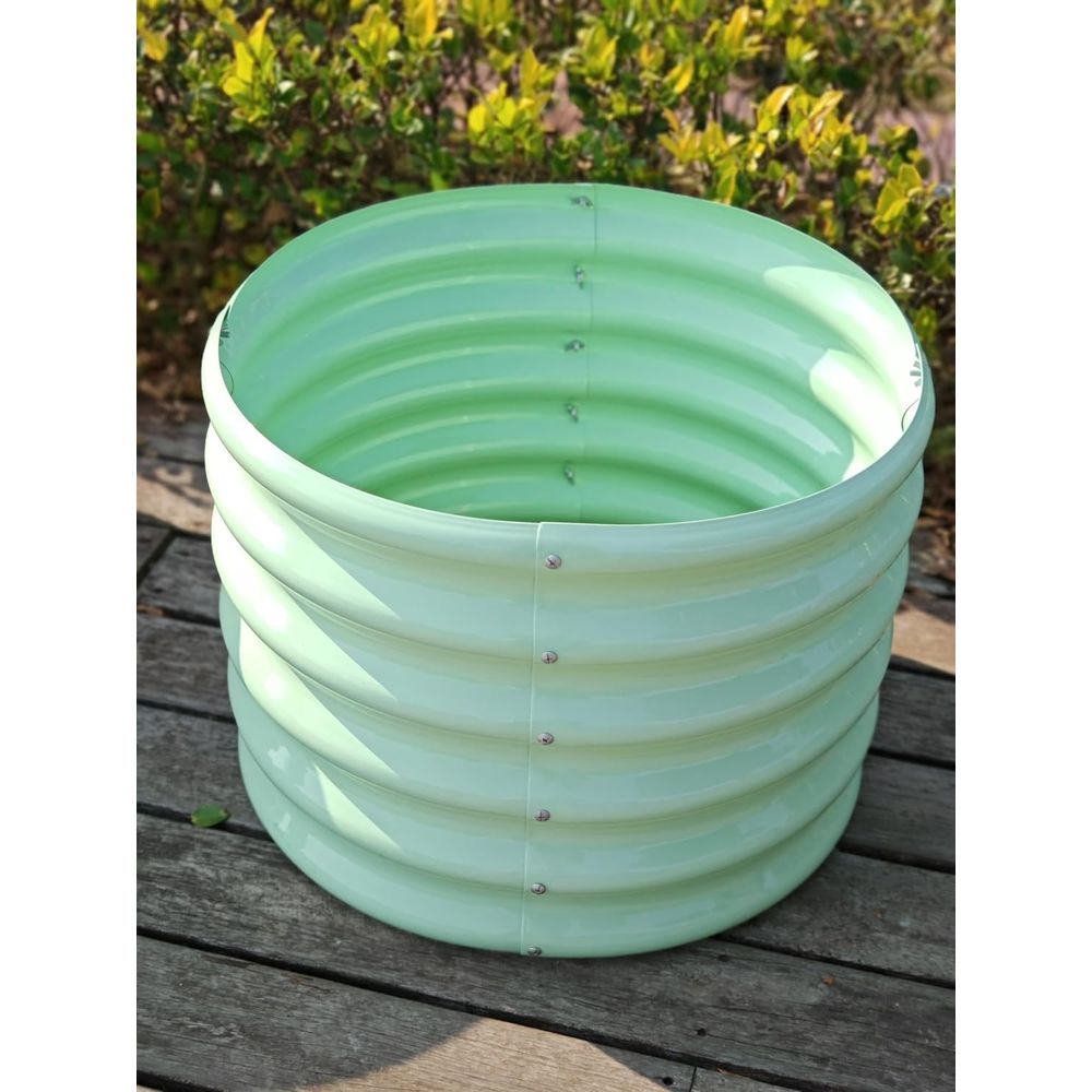 4-Pack Mini Raised Garden Beds - Kids Outdoor Garden 评论和价格