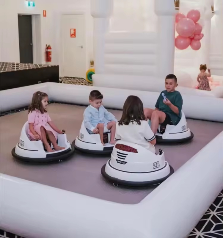 13/16FT Inflatable Bumper Car  - Kids Outdoor Venues 评论和价格