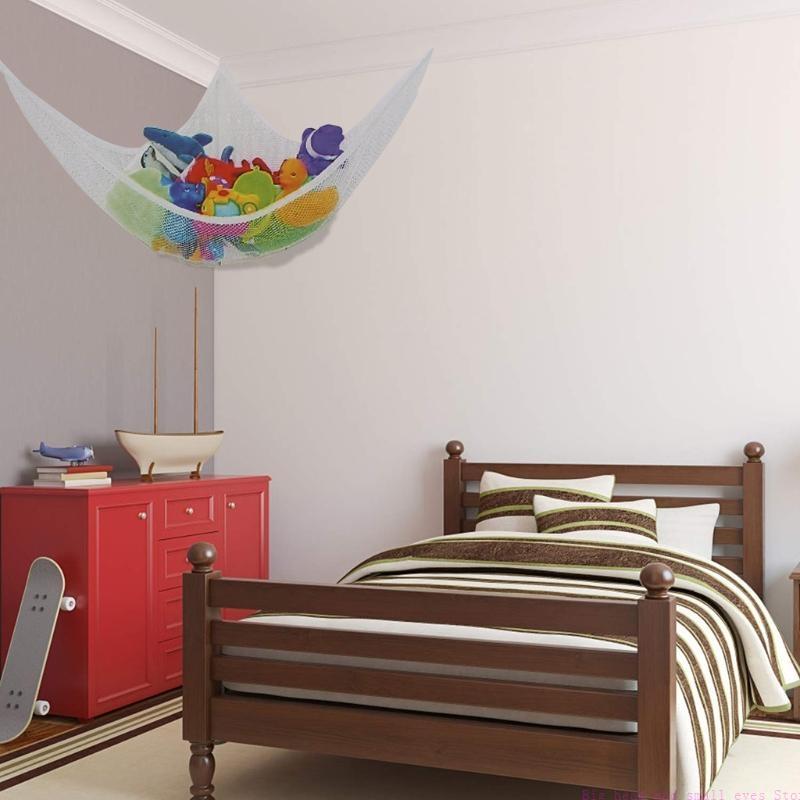Mesh Net Toy Hammock Corner St - Kids Outdoor Hammock 评论和价格