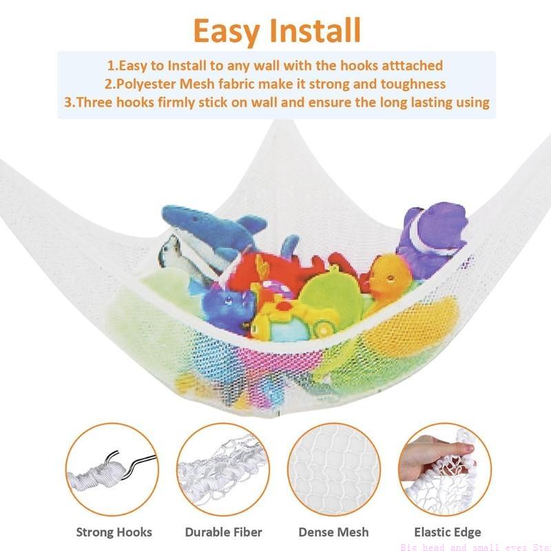 Mesh Net Toy Hammock Corner St - Kids Outdoor Hammock 评论和价格