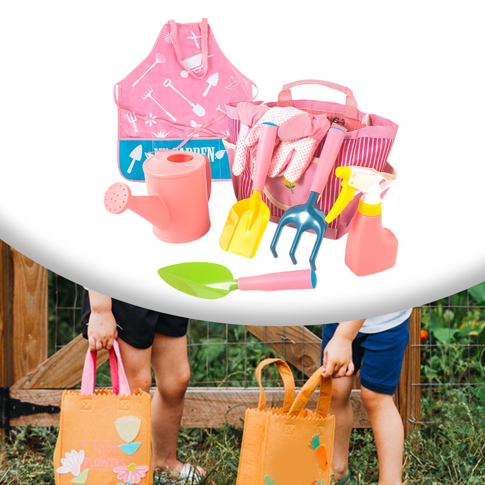 Kids Gardening Tool Set Gift L - Kids Outdoor Garden Set 评论和价格