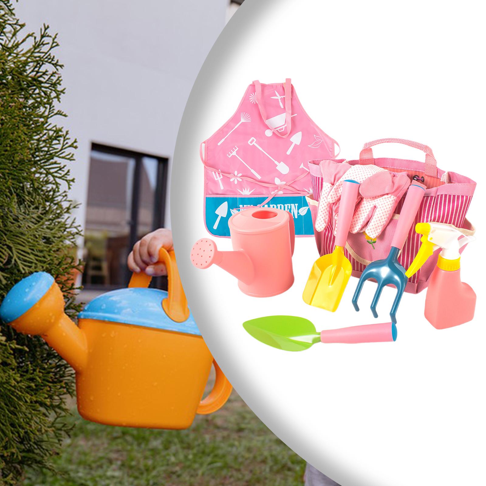 Kids Gardening Tool Set Gift L - Kids Outdoor Garden Set 评论和价格