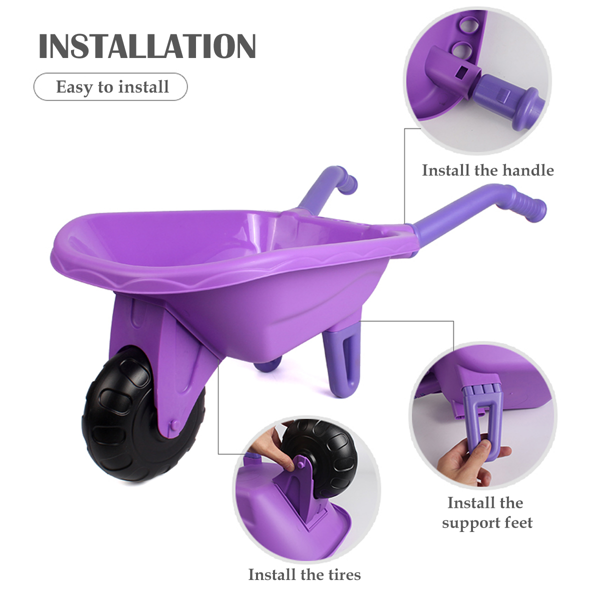Gardening Tool Set Toys for Ki - Kids Outdoor Garden Set 评论和价格