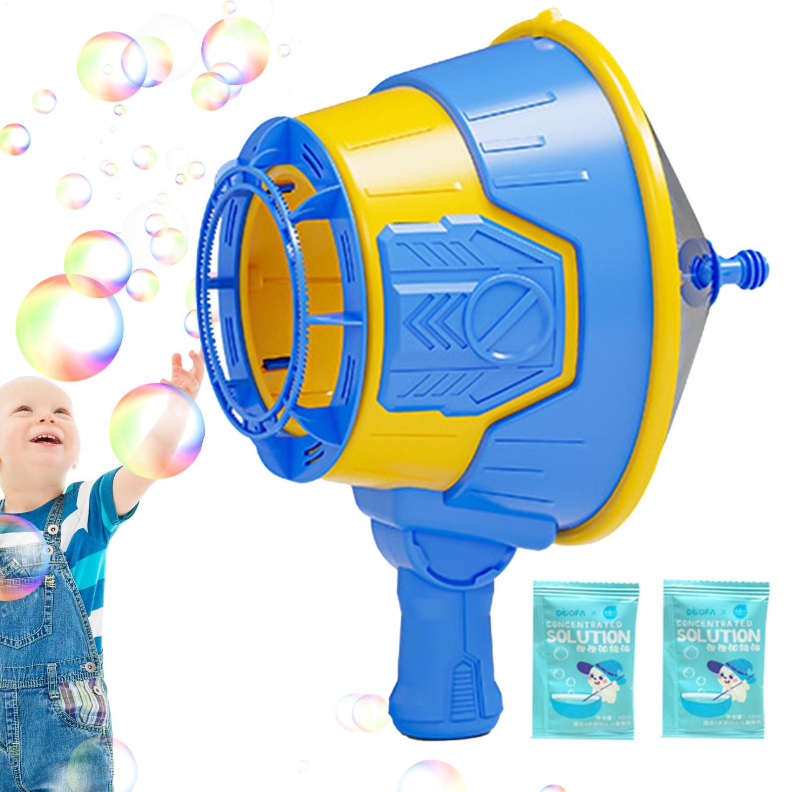 Bubble Machine Outdoor Air Can - Kids Outdoor Garden Set 评论和价格