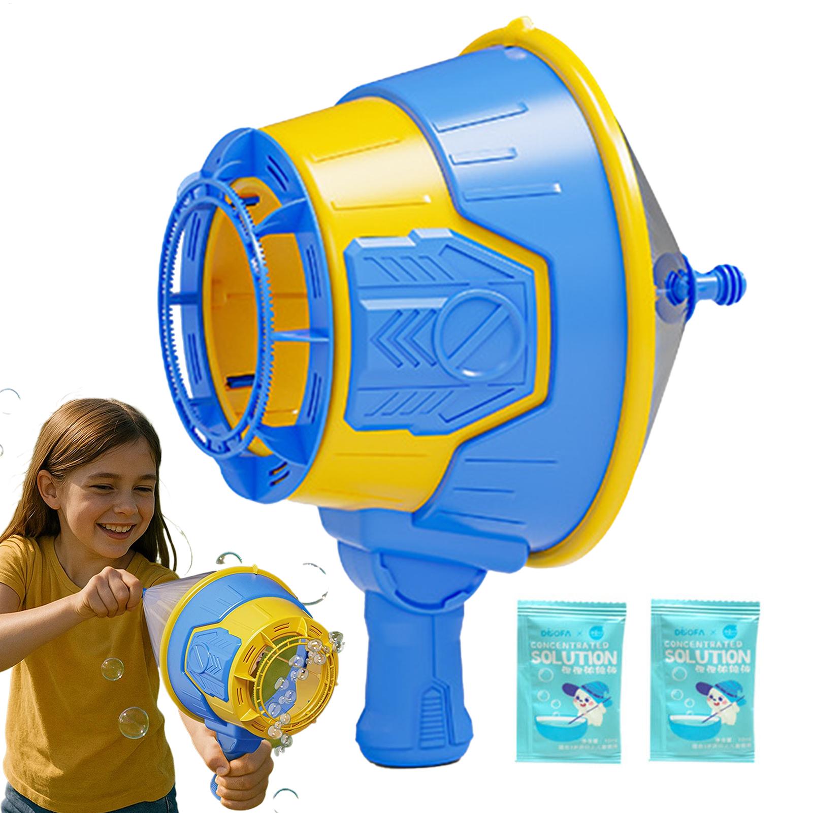Bubble Machine Outdoor Air Can - Kids Outdoor Garden Set 评论和价格