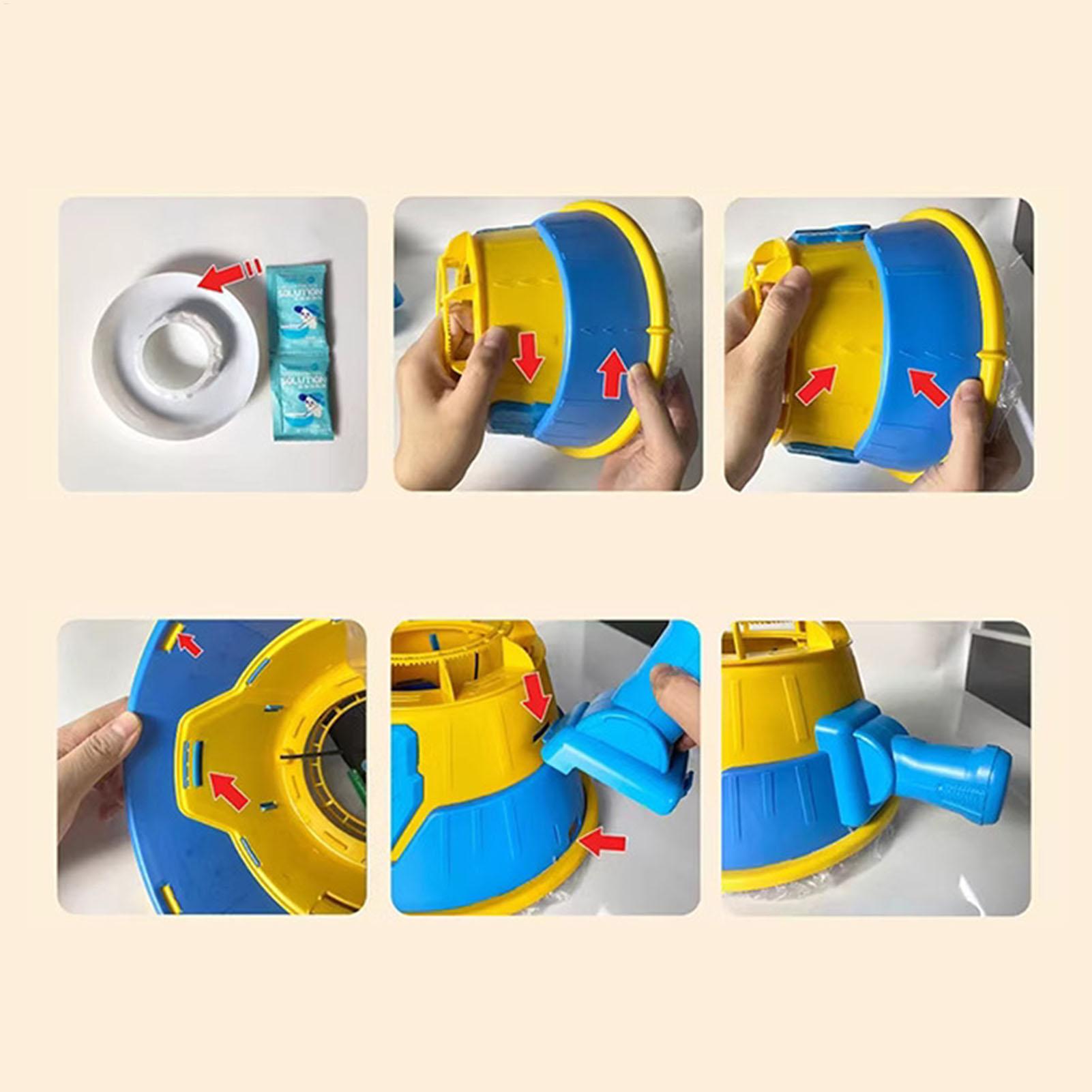 Bubble Machine Outdoor Air Can - Kids Outdoor Garden Set 评论和价格