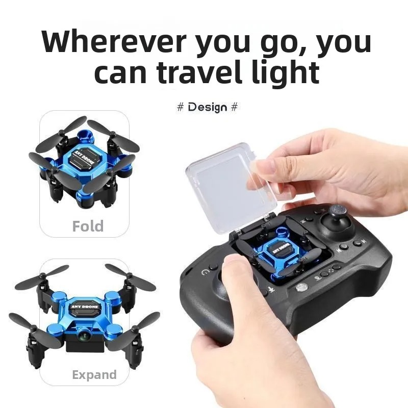 Mini Folding Mosquito Drone wi - Kids Outdoor Toy Storage 评论和价格