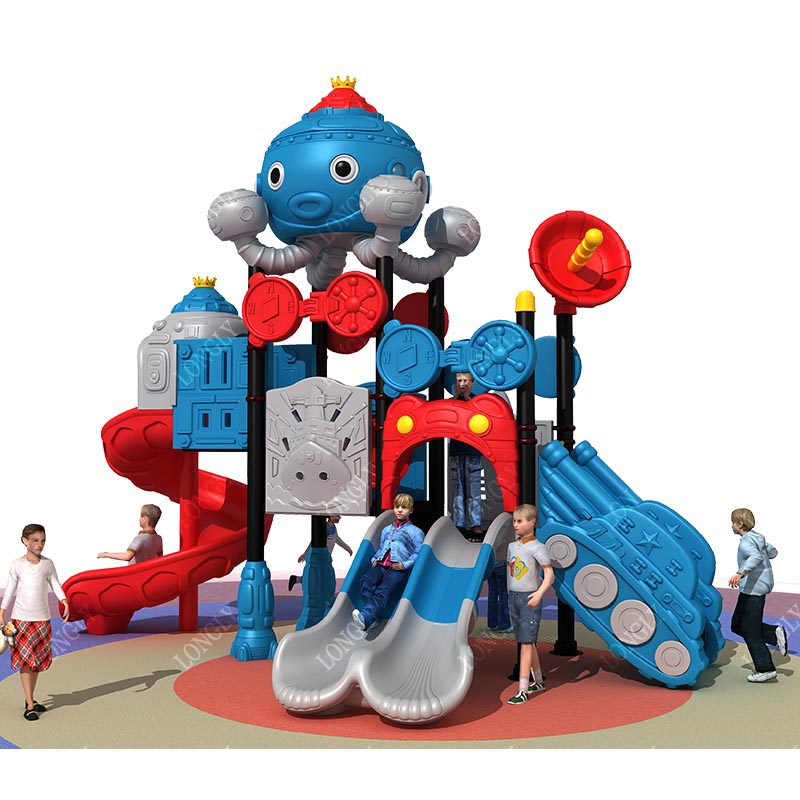 China Factory Kids Plastic Sli - Kids Outdoor Garden 评论和价格