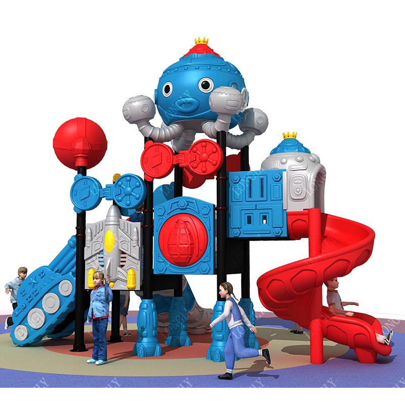 China Factory Kids Plastic Sli - Kids Outdoor Garden 评论和价格