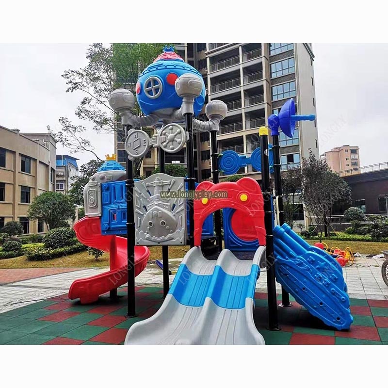 China Factory Kids Plastic Sli - Kids Outdoor Garden 评论和价格