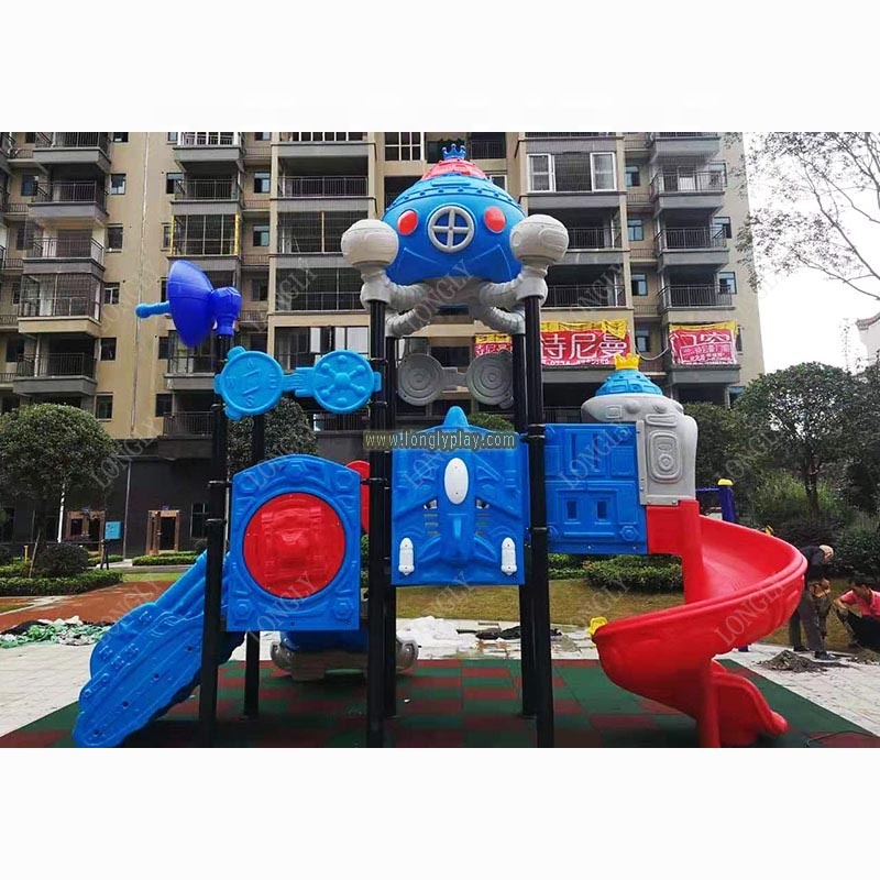 China Factory Kids Plastic Sli - Kids Outdoor Garden 评论和价格