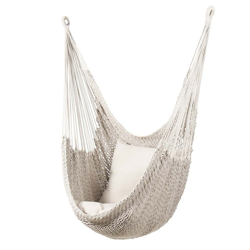 Nordic Style White Hammock Swi - Kids Outdoor Hammock 评论和价格