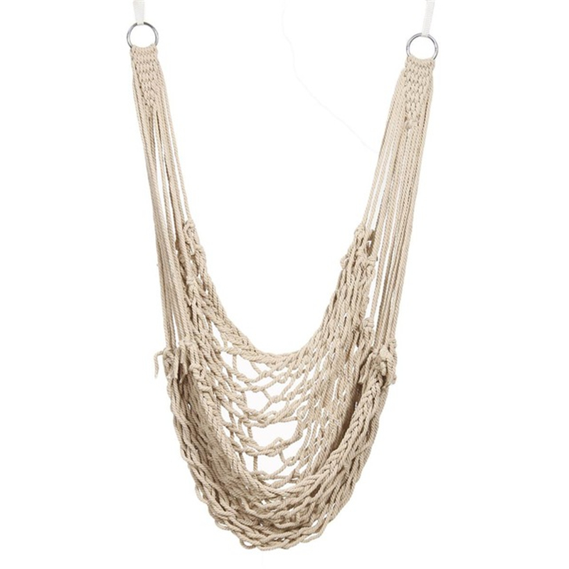Nordic Style White Hammock Swi - Kids Outdoor Hammock 评论和价格