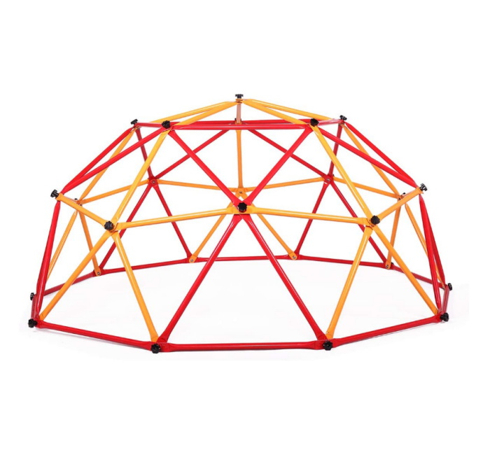 Geometric Dome Climber Outdoor - Kids Outdoor Jungle Gym Dome 评论和价格