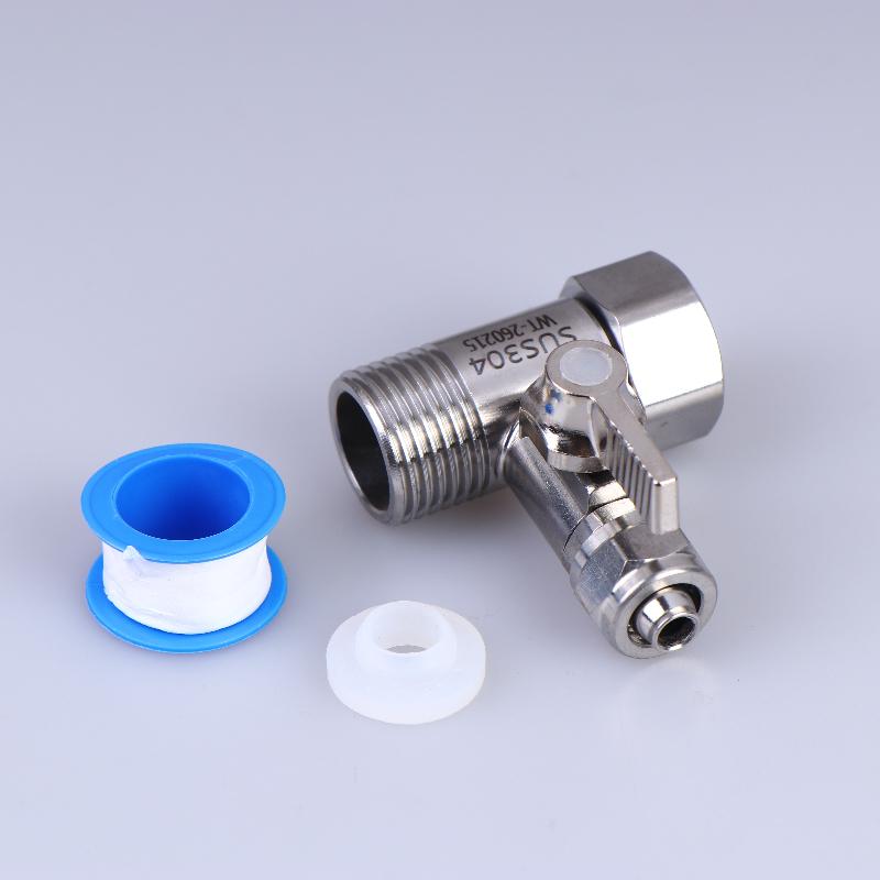 1 Set Tap Tee B Cold Hot Water - Tee Ball Set 评论和价格