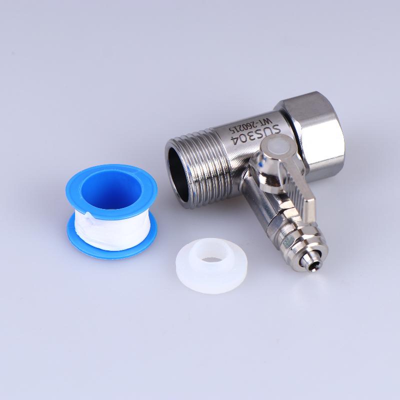 1 Set Tap Tee B Cold Hot Water - Tee Ball Set 评论和价格
