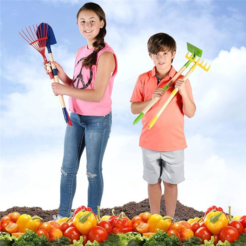B05C-Garden Tool Set For Kids  - Kids Outdoor Garden Set 评论和价格