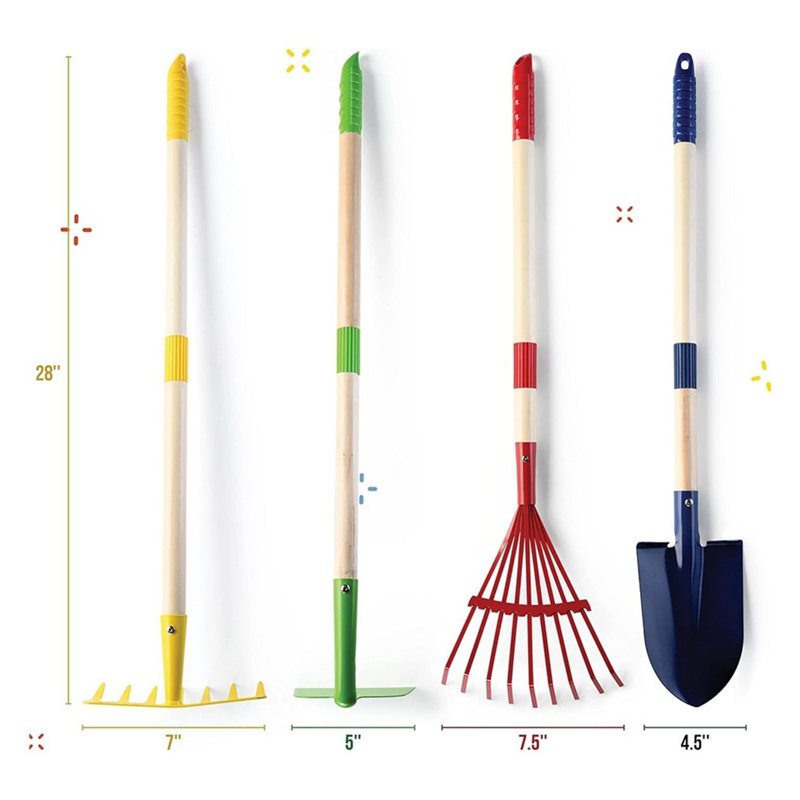 B05C-Garden Tool Set For Kids  - Kids Outdoor Garden Set 评论和价格