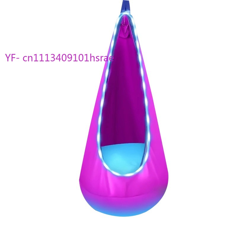 Glowing LED Inflatable Hammock - Kids Outdoor Hammock 评论和价格