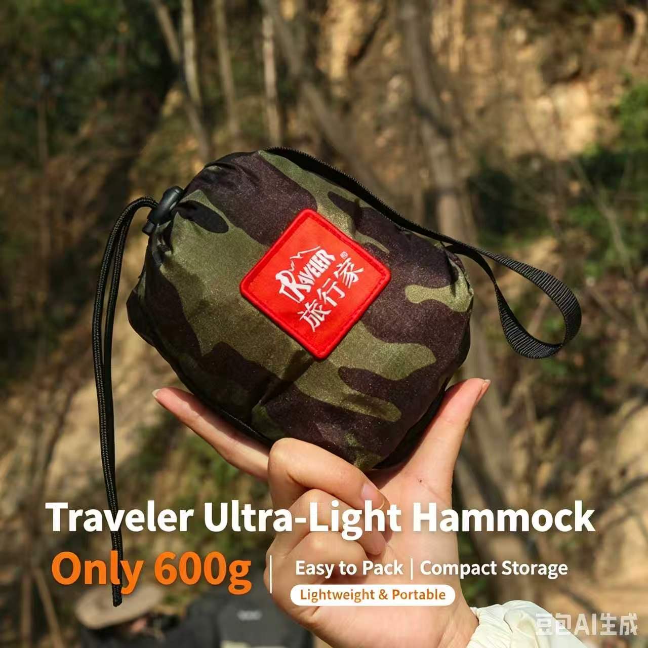Traveler Mountain Wind Outdoor - Kids Outdoor Hammock 评论和价格