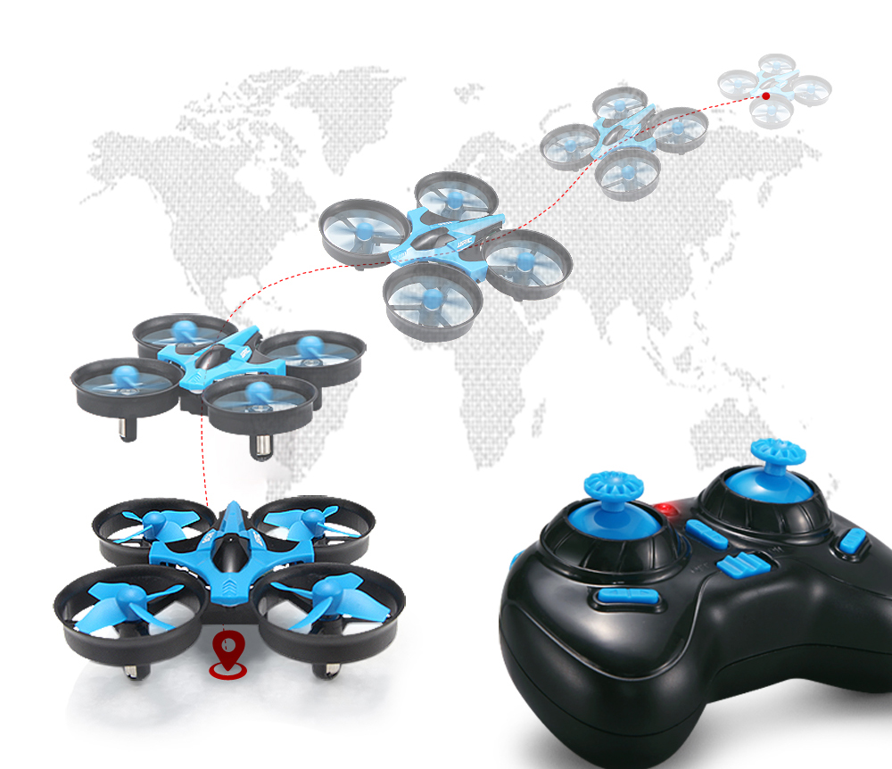 JJRC H36 Mini Rc Drone 4ch 6-A - Kids Outdoor Toy Storage 评论和价格