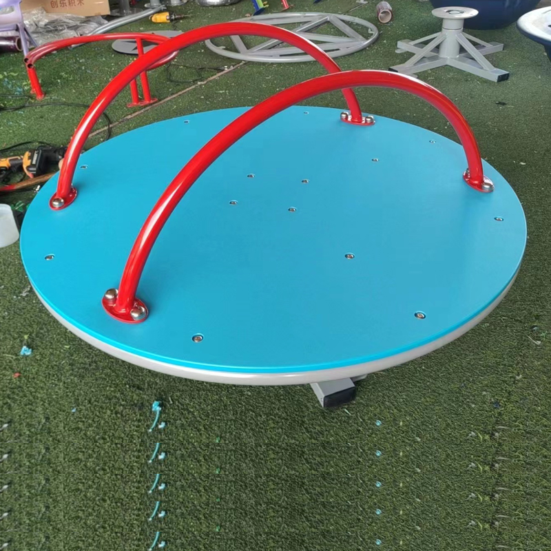 Commercial Outdoor Playground  - Kids Outdoor Merry Go Round 评论和价格