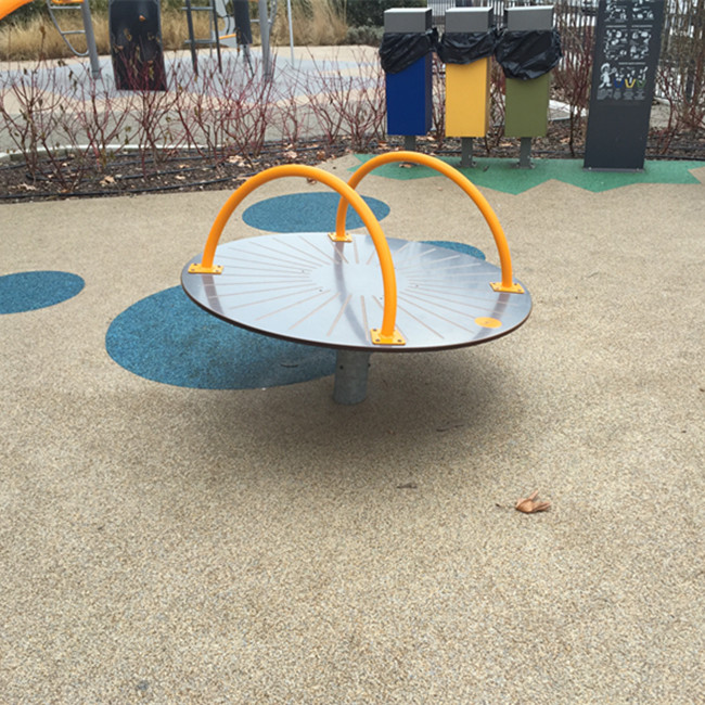 Commercial Outdoor Playground  - Kids Outdoor Merry Go Round 评论和价格