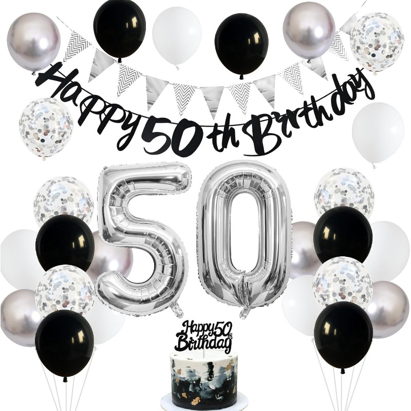 Black Silver White 50 Birthday - Kids Outdoor Merry Go Round 评论和价格
