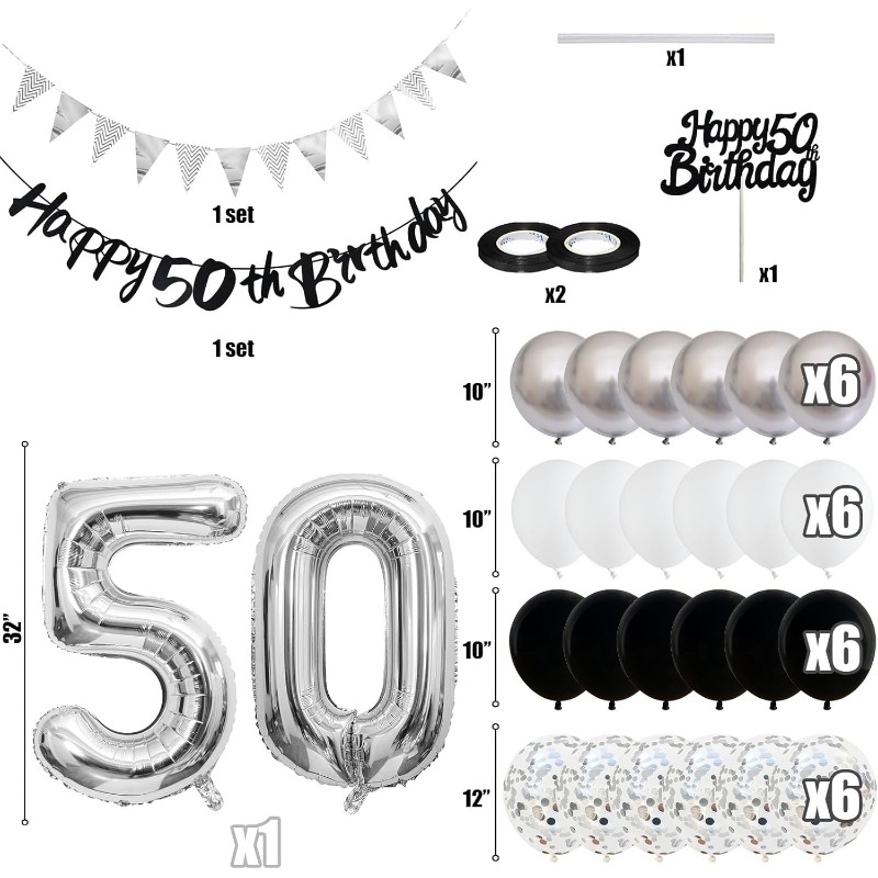 Black Silver White 50 Birthday - Kids Outdoor Merry Go Round 评论和价格