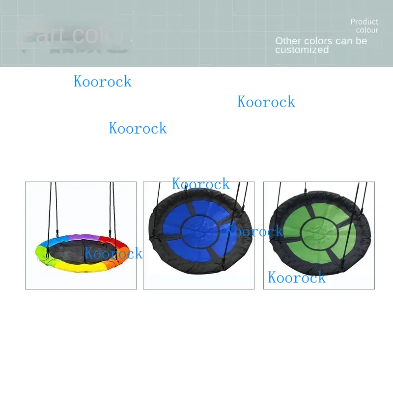 Multiple Colors Children's Par - Kids Outdoor Hammock 评论和价格