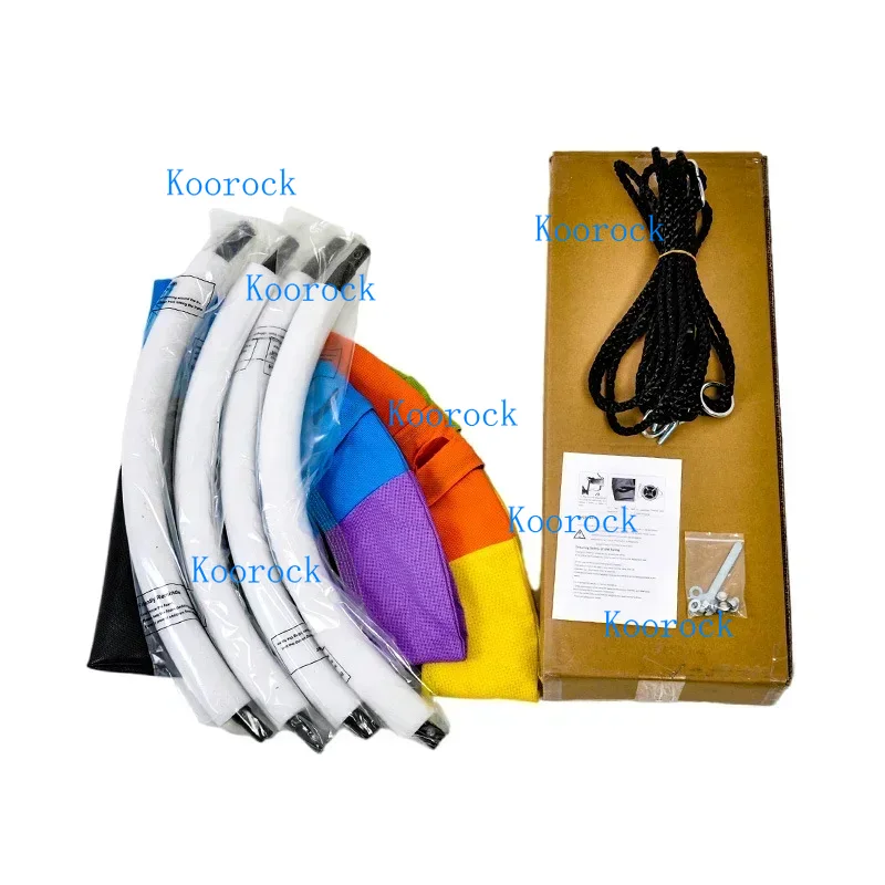 Multiple Colors Children's Par - Kids Outdoor Hammock 评论和价格