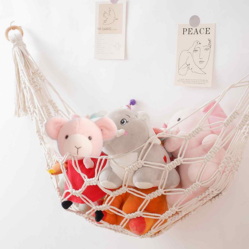 Macrame Hammock Net Toys Stora - Kids Outdoor Hammock 评论和价格