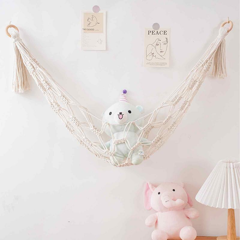 Macrame Hammock Net Toys Stora - Kids Outdoor Hammock 评论和价格