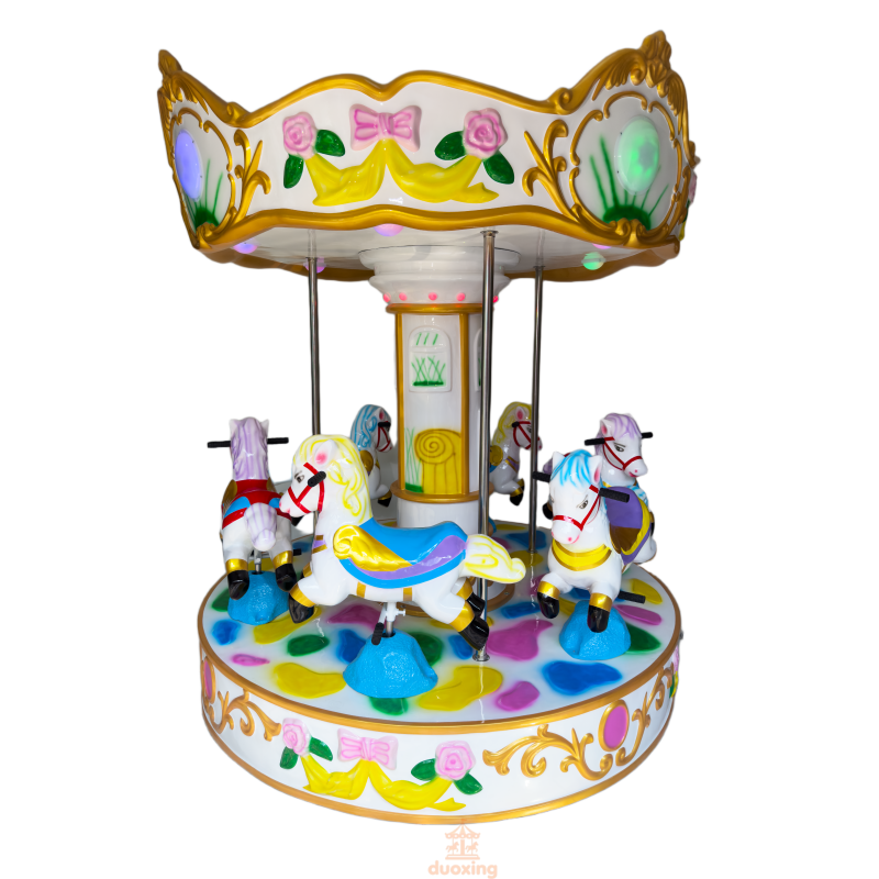 Electric Merry-Go-Round for Ki - Kids Outdoor Merry Go Round 评论和价格