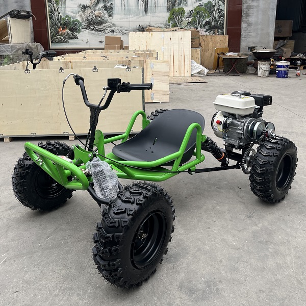 212cc Four-Stroke Off-Road Ped - Kids Outdoor Venues 评论和价格