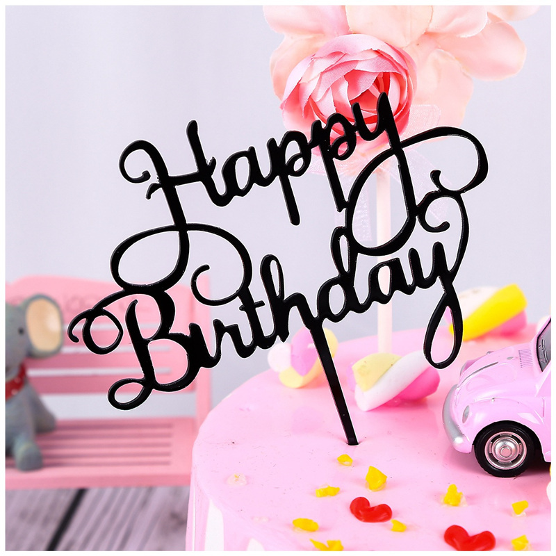 New Happy Birthday Cake Topper - Kids Outdoor Merry Go Round 评论和价格