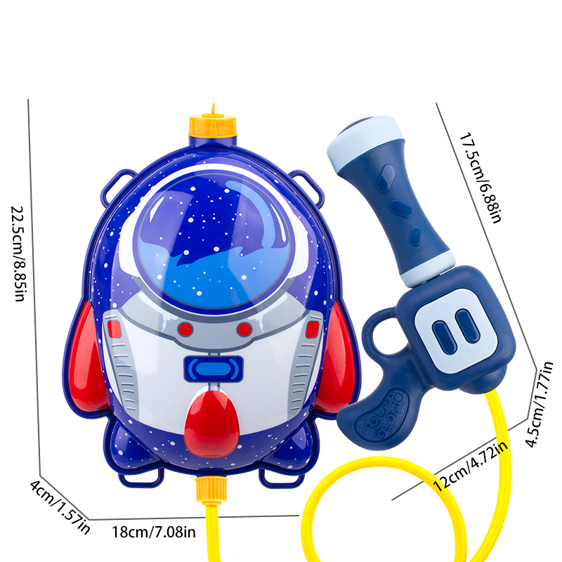 Children Backpack water gun To - Kids Outdoor Garden 评论和价格